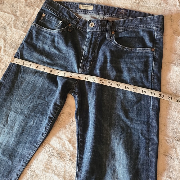 Adriano Goldschmied The Protégé Straight Leg Jeans - Picture 12 of 16